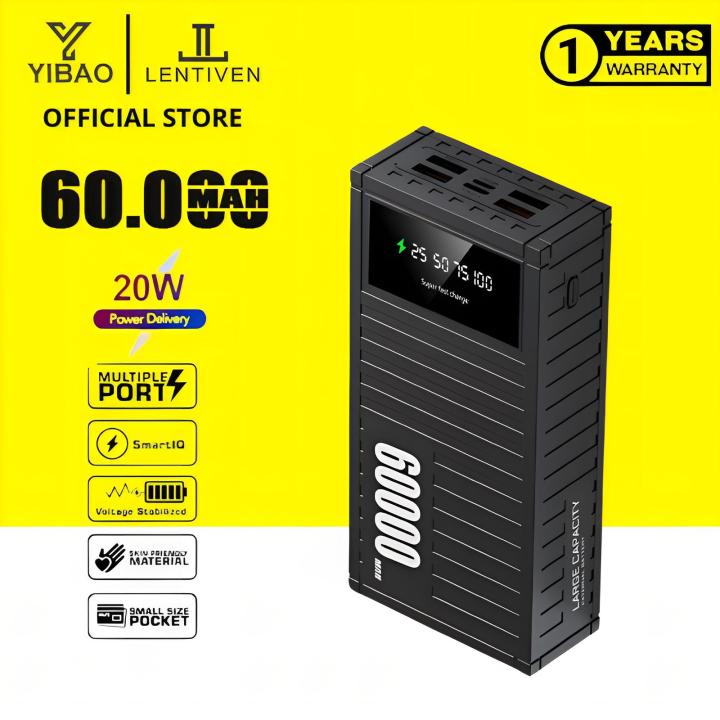 YIBAO%20LENTIVEN%20Powerbank%2060000mAh%20Fast%20Charging%20Digital%20Display%20W77%20-%20Image%202
