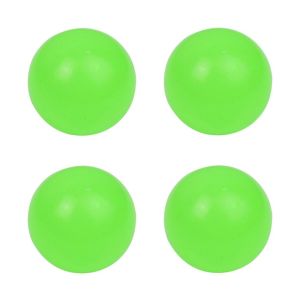 FAIRY Glowing High Bounce Sticky Ball TPR Decompression Ball Party Decoration Toy Balls Anxiety Luminous Sticky Balls Sticky Wall Ball Luminous Balls Decompression Toy