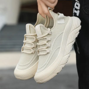RUIMO SEPATU 818 Casual Trendy Import Korea - Sneakers Kulit Polos Gaya Korea/Spandeks