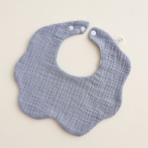 【1-3 Days Delivery】100% Cotton Waterproof Baby Bibs – Soft & Breathable Multi-use Design for Eating Playing and More