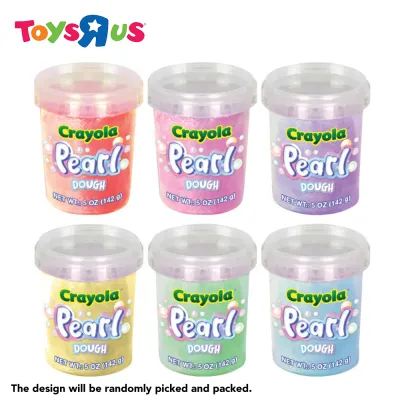 Crayola Silly Scents Pearl Dough 5oz Single Pack (Assorted)