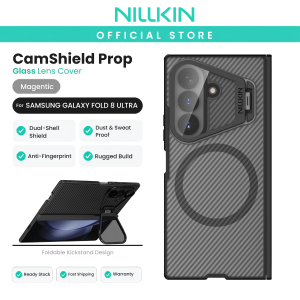 Nillkin Camshiled Prop for Samsung Galaxy Z Fold 8 Ultra Camera cover with stand hinge protection case