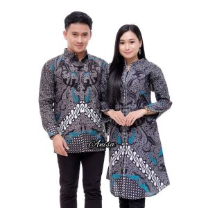 Baju Batik Couple Tunik Batik Kemeja Batik Blouse Batik Ndoro Jawi
