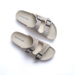 Sandal Puyuh Wanita Model Kombinasi Dua Ban Gesper Kekinian OLIN by: Christian Bale