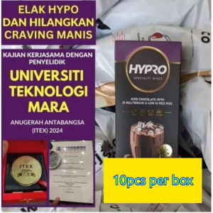 hypro meal replacement bantu bakar lemak dan kawal selera makan / produk kurus lulus KKM kajian uitm