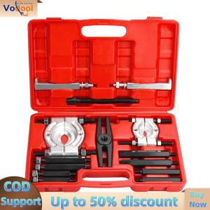 【Vodool Auto Center】14Pcs Bearing Separator Set Multi-Purpose Metal Bearing Disassembly Tool Double-Disc Gear-Box Puller Car Repair Tools