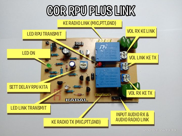 modul kit cor repeater link