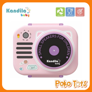 Kandila Baby Lunch Box With Fork & Spoon 680ml KDL022-10 Kotak Makan Anak Character & Colorful