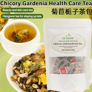 Chicory Gardenia Tea Natural Chrysanthemum Gardenia Teanourish Health Care Tea Triangle Bag Flower Tea 菊苣栀子茶包
