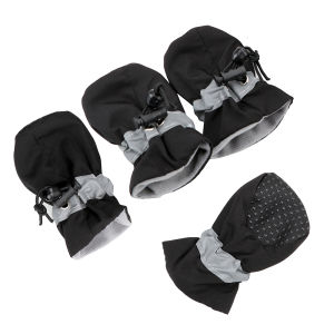 4Pcs Dog Boots Pet Boots Anti Slip Waterproof Puppy Boots Paw Cat Boots Care Pet Socks Pet Supplies