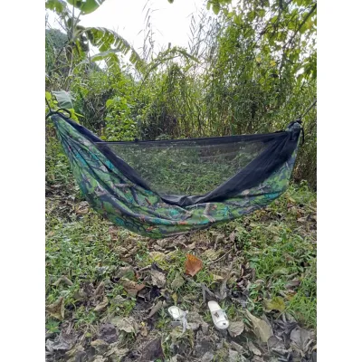 Original MAKAPAL Duyan/Hammock(HEAVY DUTY) 7Ft. with Mosquito Net - FREE 4meters TALI