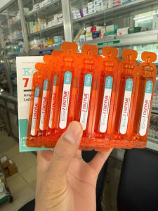 Koras 7 ENZYME Giúp tiêu hóa tốt ăn ngon và nâng cao miễn dịch - Hộp 20 ống X 10ml HÀNG CHÍNH HÃNG