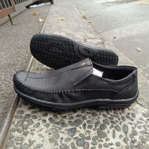 SEPATU KASUAL KULIT PRIA SEPATU SANTAI SEPATU SLIP ON SEPATU KULIT PREMIUM QUALITY