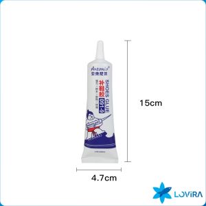 LoviRa 60ml shoe glue Waterproof transparent universal resin shoe repair glue