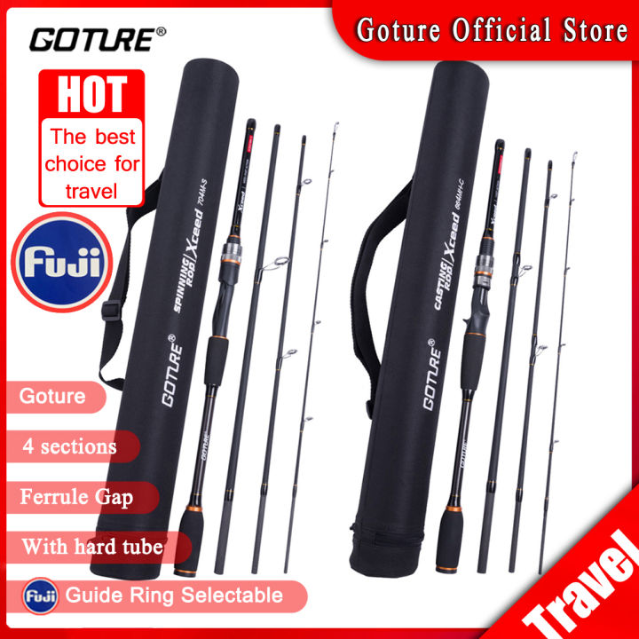 Goture Xceed Fuji Guide Ring Selectable Spinning Casting Fishing