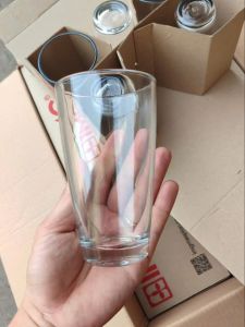 Bộ 6 ly Thủy tinh 350ml MT 38-12 NK Indonesia cao cấp ly uống nước trà đá uống sữa các loại nước