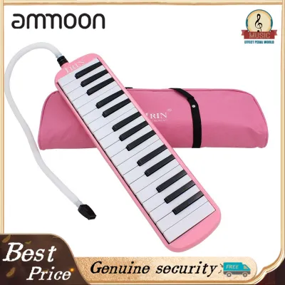 32 Piano Keys Melodica Musical Instrument for Music Lovers Beginners Gift with Carrying Bag