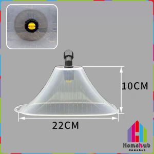 HB Misting Spray Nozzles Windproof Plastic High Pressure Misting Nozzle with Hood Sector