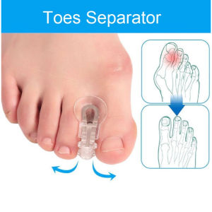 Big Toe separators Toes Spacer Bunion Corrector Pain Relief Overlapping Straightener Ingrown Toenail [Local Seller]