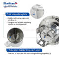 Máy làm sữa hạt đa năng Bluestone SMB-7329 - Hàng chính hãng - Chương trình nấu đa dạng, nấu nhanh chỉ trong 17 phút, ngắt điện khi quá nhiệt. 