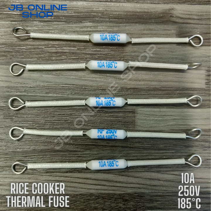 5 Pieces Rice Cooker Thermal Fuse 10A Lazada PH