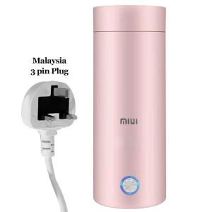 XIAOM1 Portable Electric Kettle Thermal Cup Coffee Travel Water Boiler Temperature Control Kettle小型烧水杯电水壶