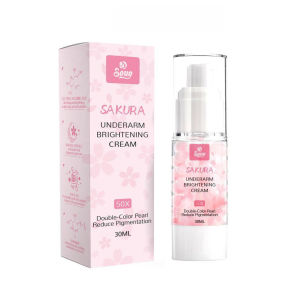 【BUY 1 TAKE 1】SOUG Sakura Underarm Whitening Cream 30ML for All Skin Types