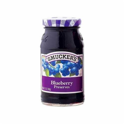 Smucker's Blueberry Preserves Jam (340g) | Lazada PH