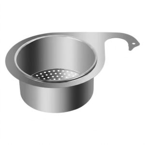 304 Stainless Steel Sink Drain Strainer Rustproof Corrosion Resistant