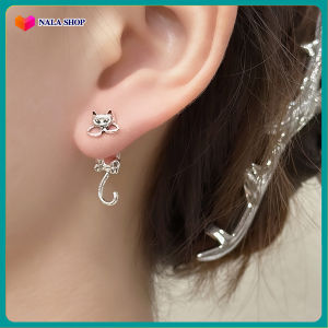 Bông tai nữ xinh xắn xuân hè - bông tai nữ bông tai hoa set bông tai nữ sang chảnh bông tay dài kểu bông tai nữ sang trọng bông tai vàng dài nữ OM331 bông tai BSTKV - [NaLa Shop]