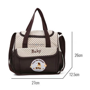 Mummy Bag for Baby Single Baby Diaper Nappy Bag Large Handbag Diaper Bag Strollers Waterproof for Girls Boys