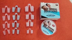 ดีไวซ์ป้องกันการนอนกรน 12 ชิ้น MYMULIKE ขยายช่องจมูกซิลิโคนนุ่มแบบใช้ซ้ำได้ โซลูชันการนอนกรนเพื่อปรับปรุงการนอนหลับตอนกลางคืนและการหายใจทางจมูก