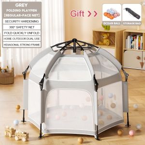 【Free Shipping】Foldable with storage bag Playpen For Baby Big Baby Playpen Childrens camping tent