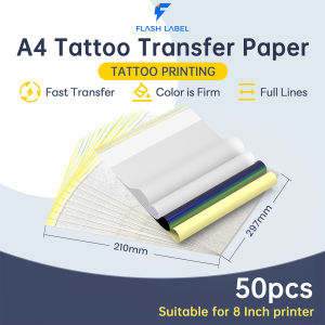 Máy In Nhiệt In Hình Xăm In Tài Liệu A4 Flash Label In Không Mực Kết Nối Bluetooth Usb Bảo Hành 6 Tháng