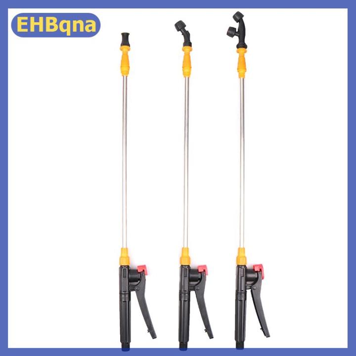 EHBqna Retractable Stainless Steel Watering Wand Sprayer Extension Rod ...