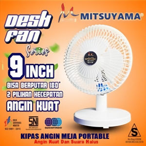 Mitsuyama Kipas Angin Meja 9" Desk Fan 1 MS-5544