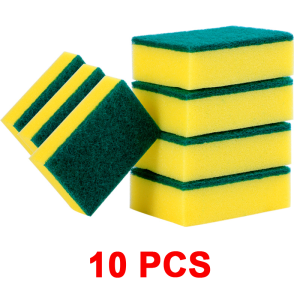 Sponge brush Kitchen Sponge dishwashing sponge kitchen cleaning sponge Multifunctional Magic Wipe Household Kitchen tool