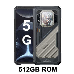 CUBOT KINGKONG X 5G Rugged Smartphone Android 14 32GB RAM(16GB+16GB)+256/512GB ROM Mobile Phone 10200mAh 100MP 33W Cellphone NFC