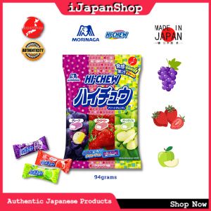 Morinaga Hi-Chew Japan Soft Chewy Candy – Assorted Fruit Mix Packs | Authentic Japanese Sweets