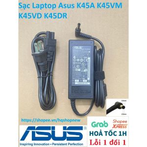 ️[Sạc zin] Sạc Laptop Asus K45A K45VM K45VD K45DR
