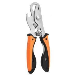 Ốc đuôi kéo cắt thép không gỉ thiết kế cao su không trượt Kẹp đuôi cắt hoàn hảo cho các chuyên gia ẩm thực