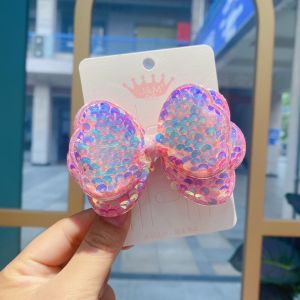 Kẹp tóc họa tiết dễ thương cho bé gái siêu xinh