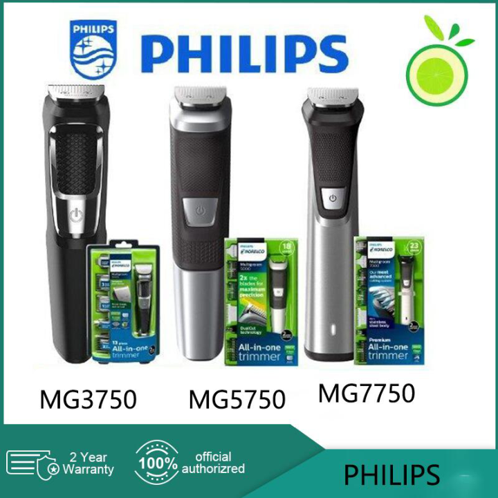 Philips Norelco MG3750 / MG5750 / MG7750 Multigroom Trimmer AllIn