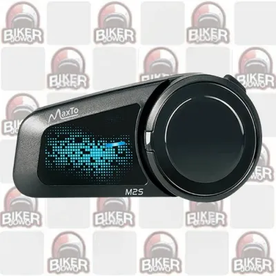 Maxto M2S Intercom Bluetooth Helmet Headset Communication System Instal