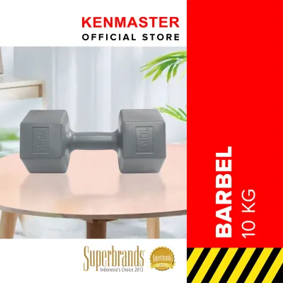 Dumbbell 10 KG / Barbel Mini / Barbel Wanita / Barbel 10 Kilogram 1 PCS
