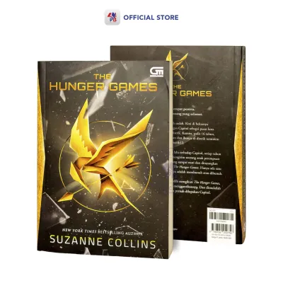 Buku Novel The Hunger Games / GPU