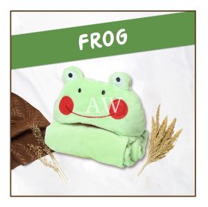 Selimut Vallery Quincy Junior - Selimut Bulu Halus Baby 70x100 TERMURAH