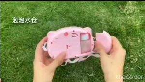 Mainan buble camera machine gelembung sabun terlaris