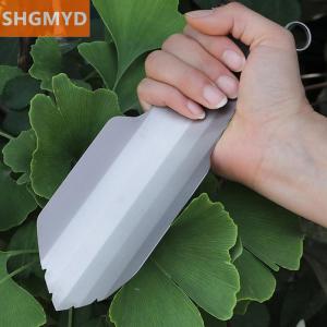 [COD] SHGMYD Titanium Multi-Tool Shovel Multifunctional Carry Bag Multipurpose Shovel Garden Hand Tool Lightweight Digging Shovel Survival