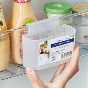 Kitchen Refrigerator Condiment/Seasoning Organizer Hanging Container/Peti Sejuk bekas perasa冰箱调料包挂式收纳盒
